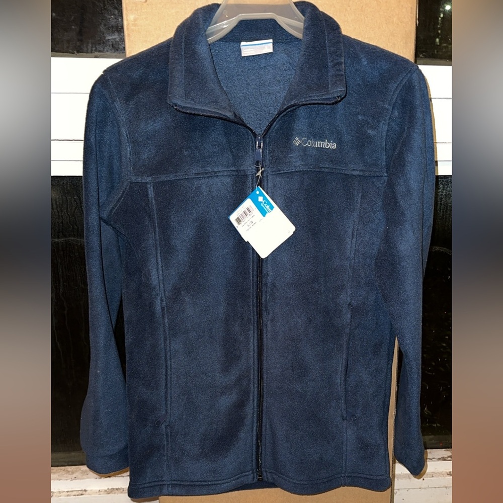 Columbia Granite (Navy) Mountain Fleece Youth Large